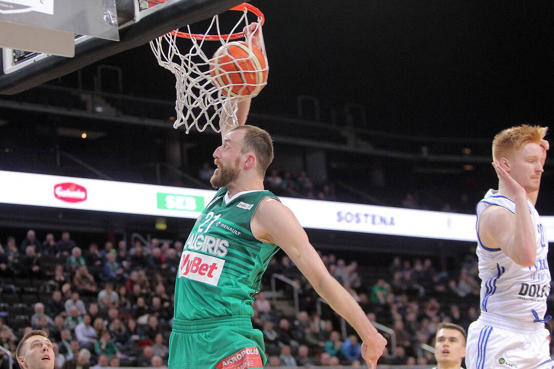 LKL: „Žalgiris“ – „Vytautas“ 84:59