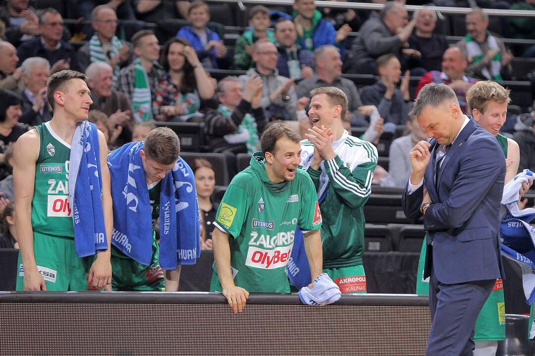 LKL: „Žalgiris“ – „Vytautas“ 84:59