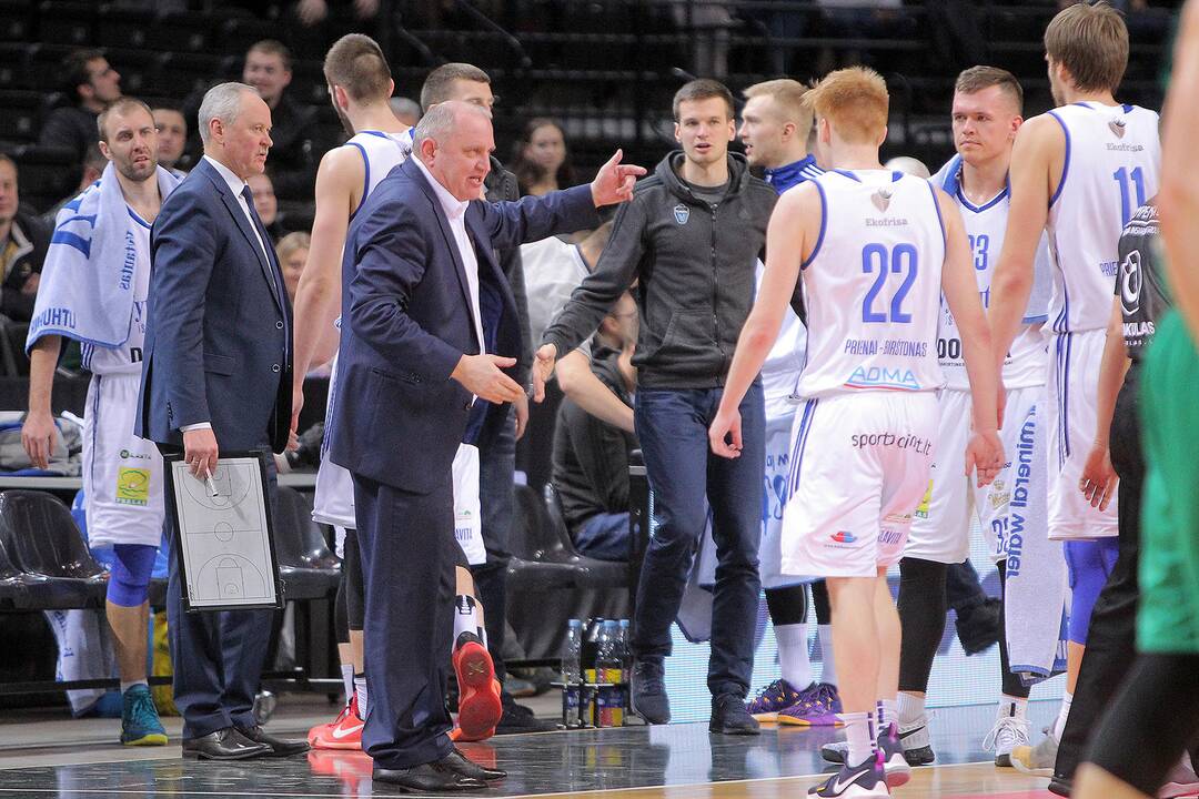 LKL: „Žalgiris“ – „Vytautas“ 84:59