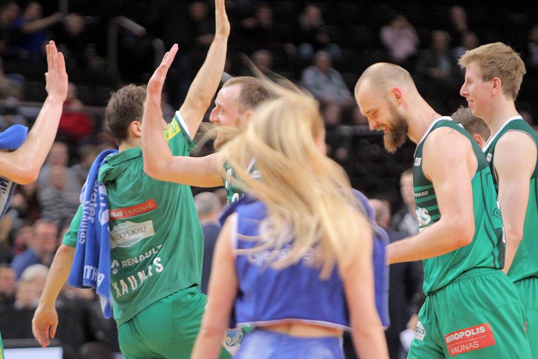 LKL: „Žalgiris“ – „Vytautas“ 84:59