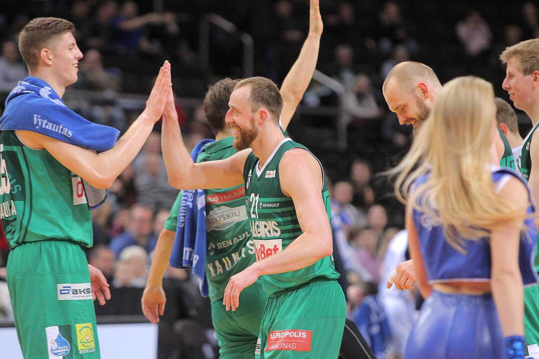 LKL: „Žalgiris“ – „Vytautas“ 84:59