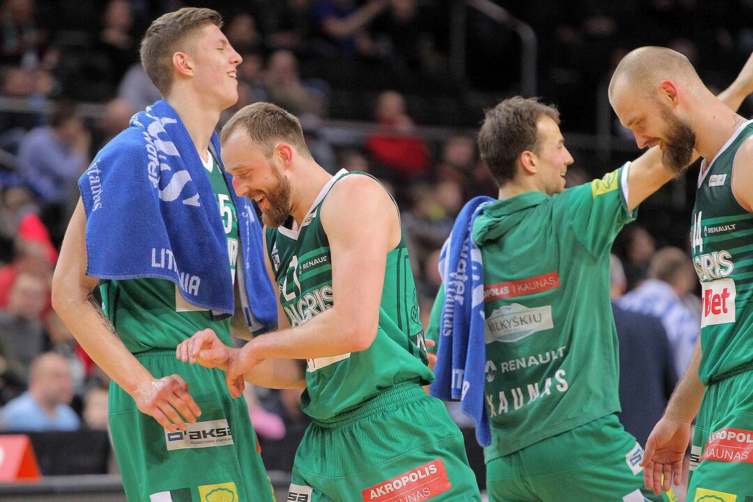 LKL: „Žalgiris“ – „Vytautas“ 84:59