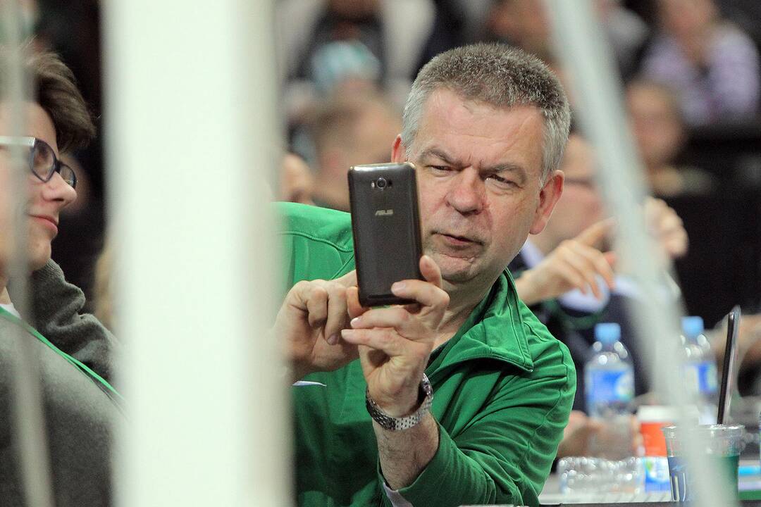 LKL: „Žalgiris“ – „Vytautas“ 84:59
