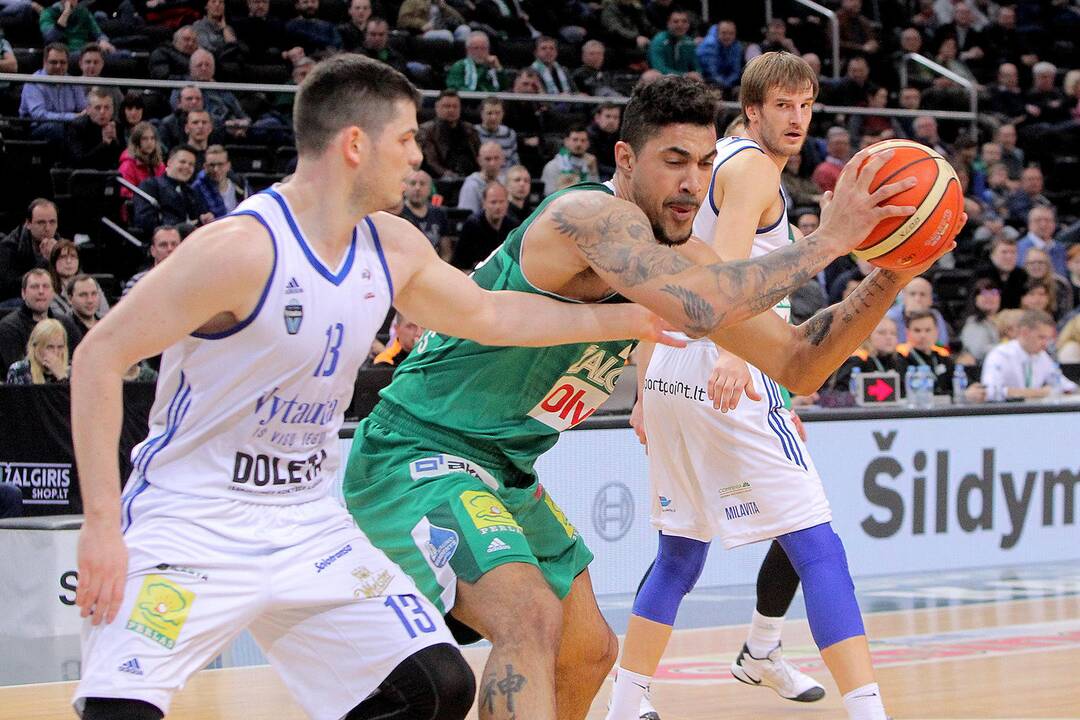LKL: „Žalgiris“ – „Vytautas“ 84:59