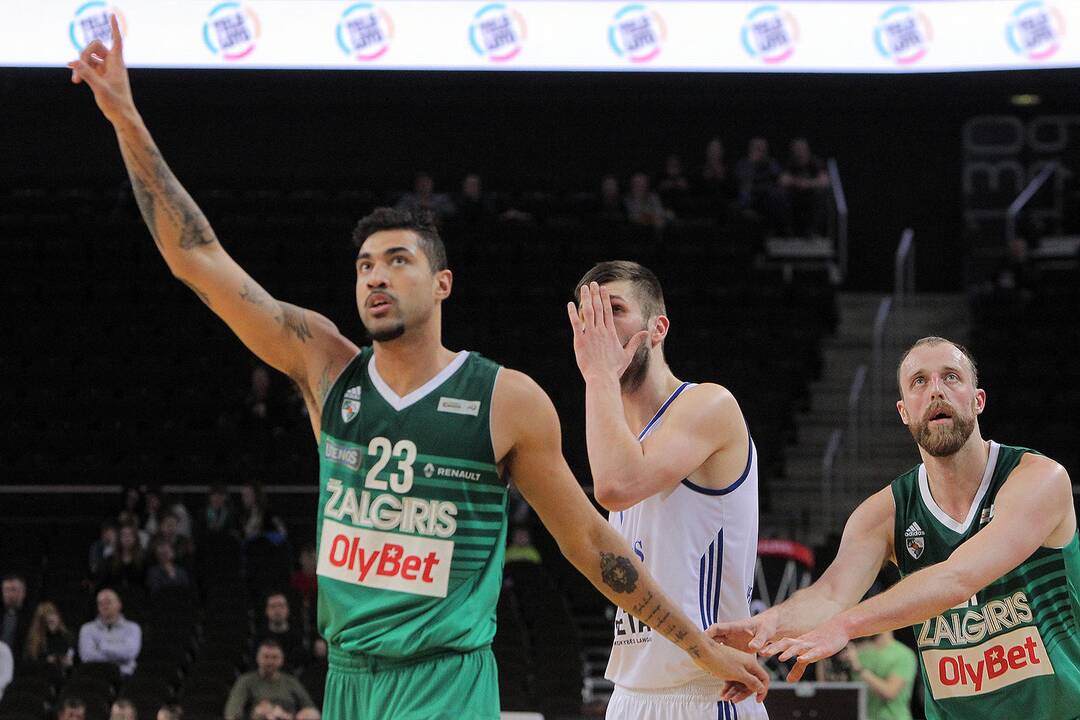 LKL: „Žalgiris“ – „Vytautas“ 84:59