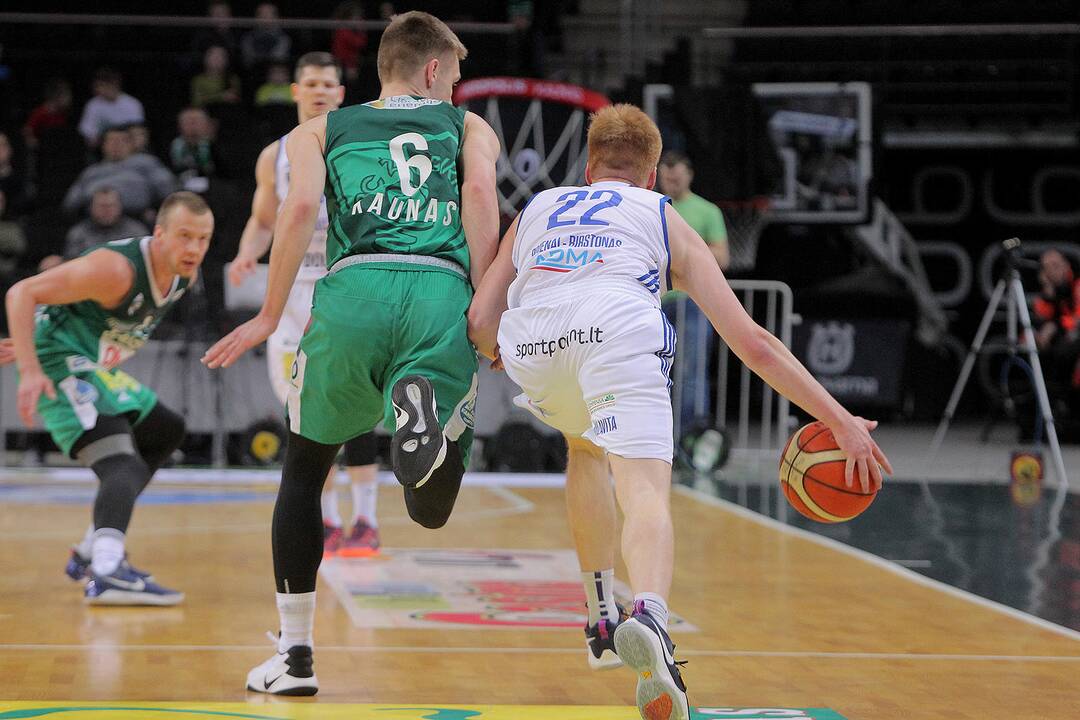 LKL: „Žalgiris“ – „Vytautas“ 84:59