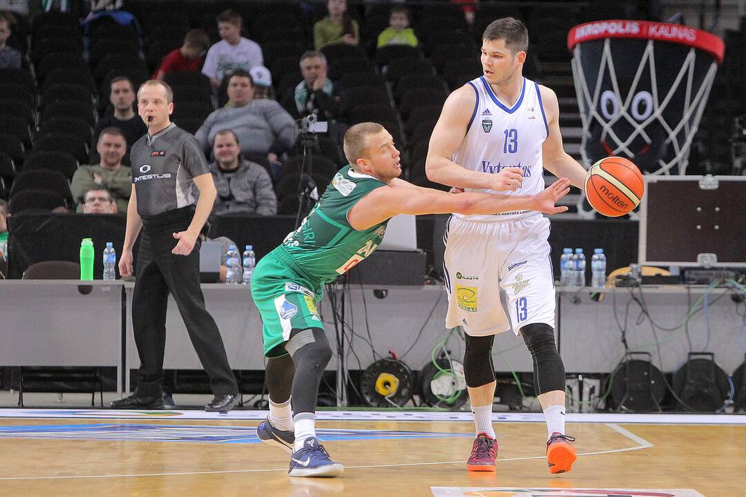 LKL: „Žalgiris“ – „Vytautas“ 84:59