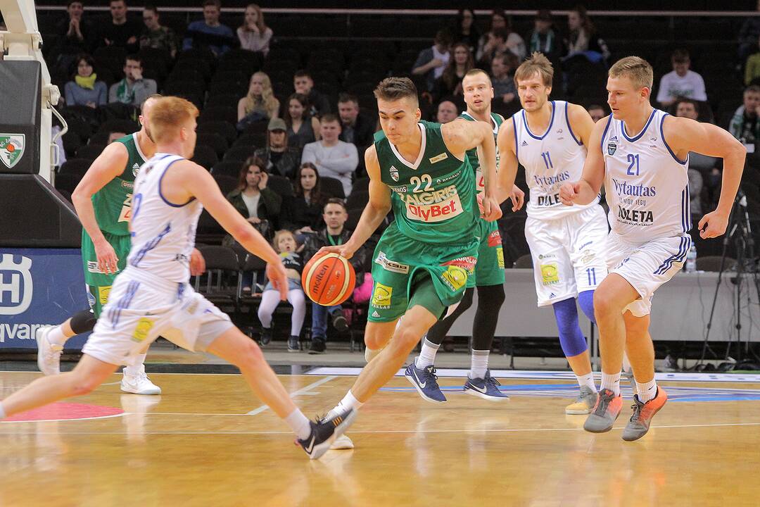 LKL: „Žalgiris“ – „Vytautas“ 84:59