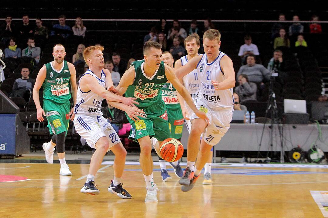 LKL: „Žalgiris“ – „Vytautas“ 84:59