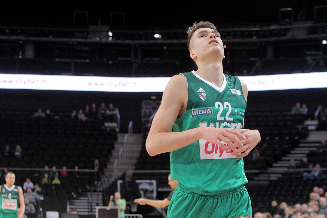 LKL: „Žalgiris“ – „Vytautas“ 84:59
