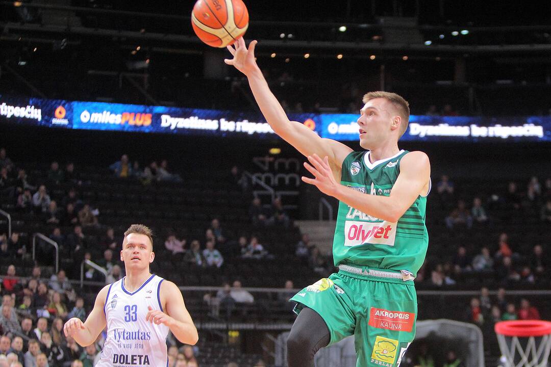 LKL: „Žalgiris“ – „Vytautas“ 84:59