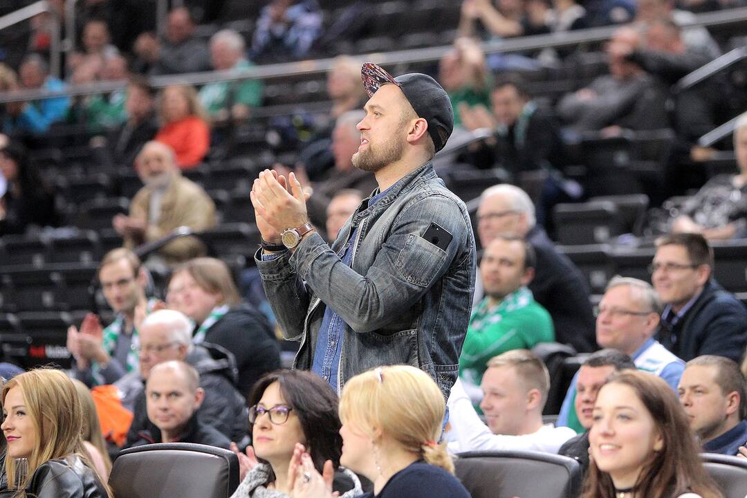 LKL: „Žalgiris“ – „Vytautas“ 84:59