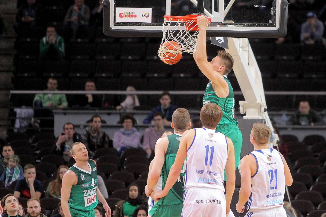 LKL: „Žalgiris“ – „Vytautas“ 84:59