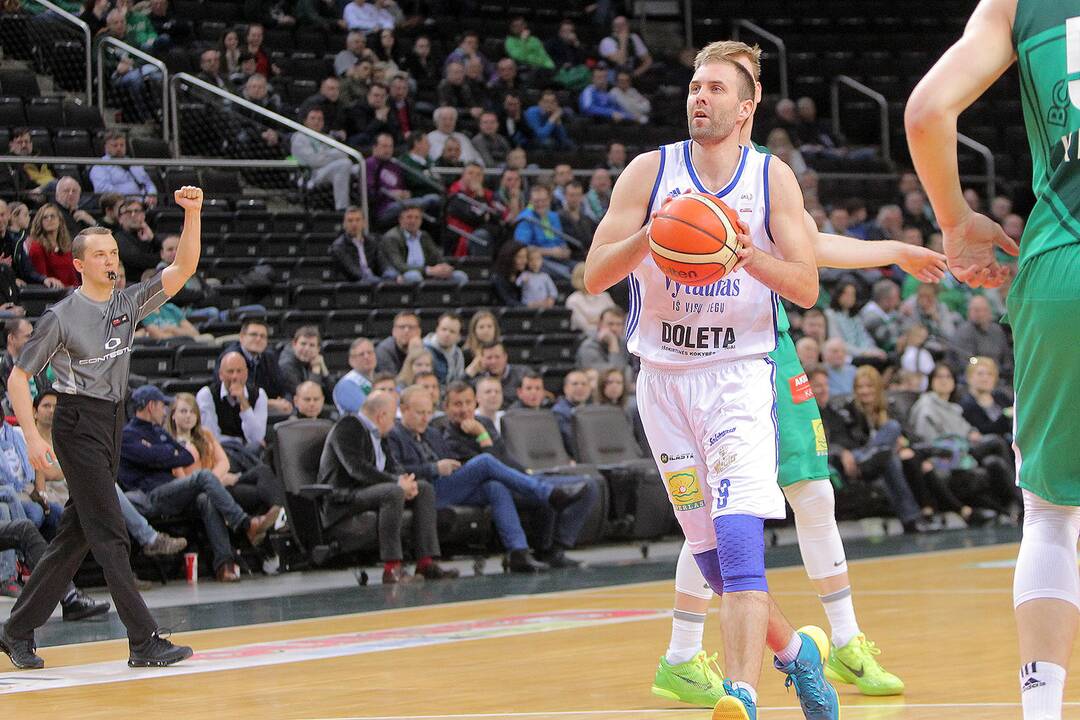 LKL: „Žalgiris“ – „Vytautas“ 84:59