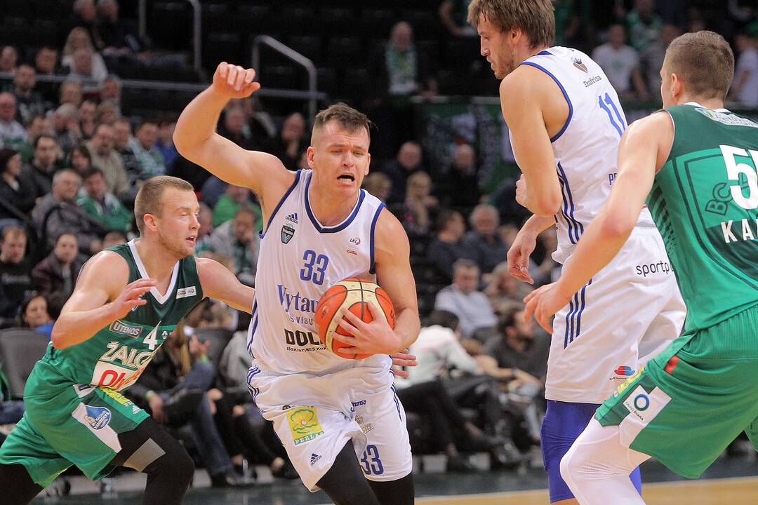LKL: „Žalgiris“ – „Vytautas“ 84:59