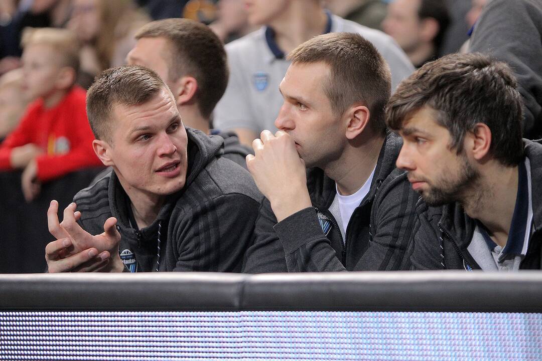 LKL: „Žalgiris“ – „Vytautas“ 84:59