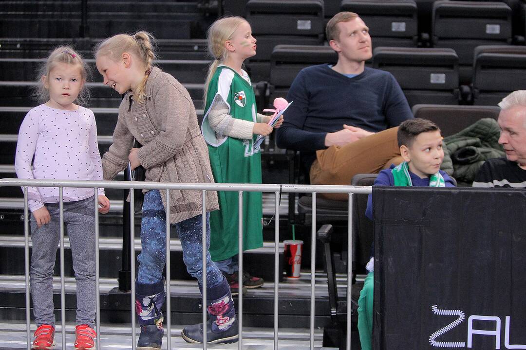 LKL: „Žalgiris“ – „Vytautas“ 84:59