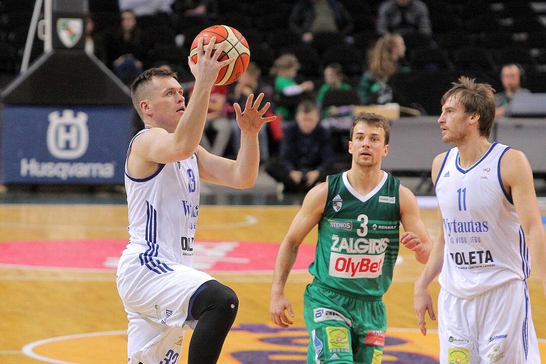 LKL: „Žalgiris“ – „Vytautas“ 84:59