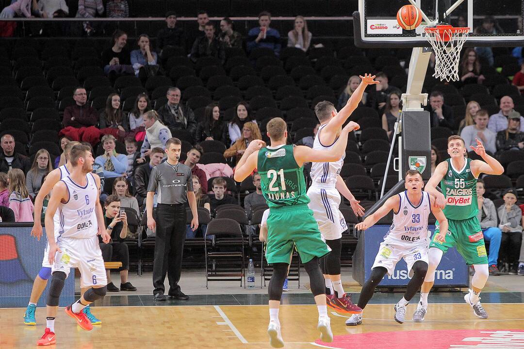 LKL: „Žalgiris“ – „Vytautas“ 84:59