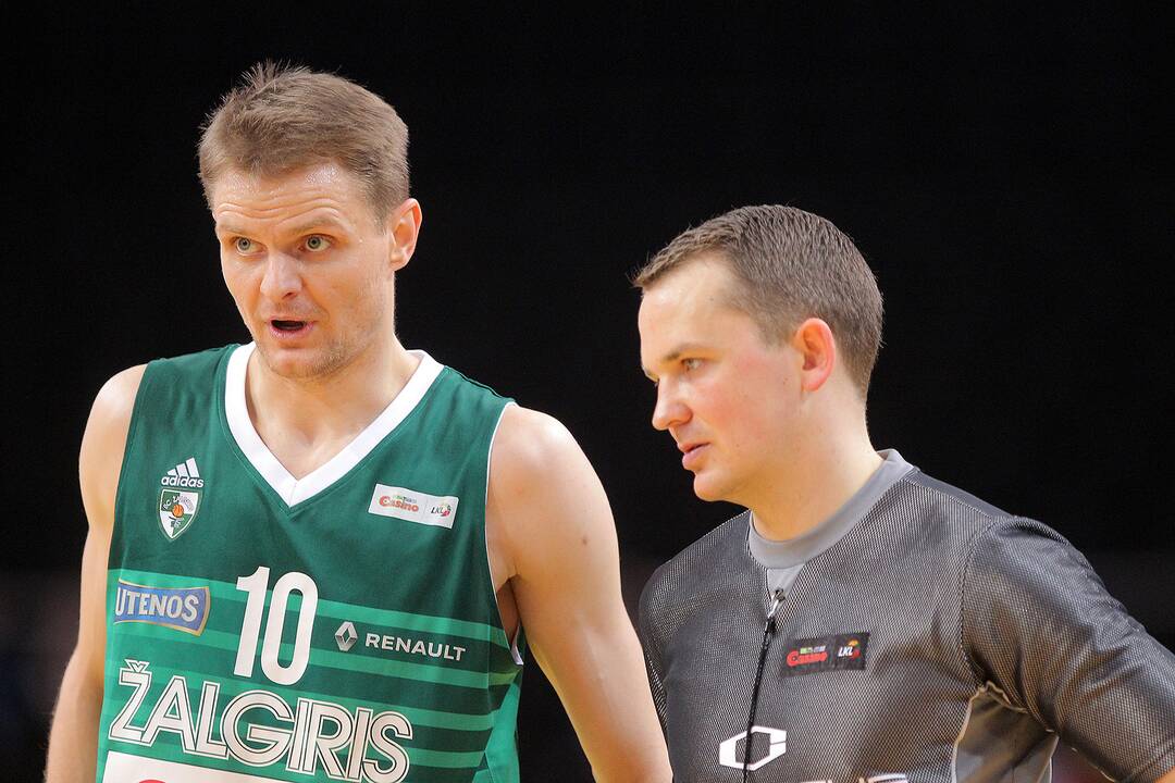 LKL: „Žalgiris“ – „Vytautas“ 84:59
