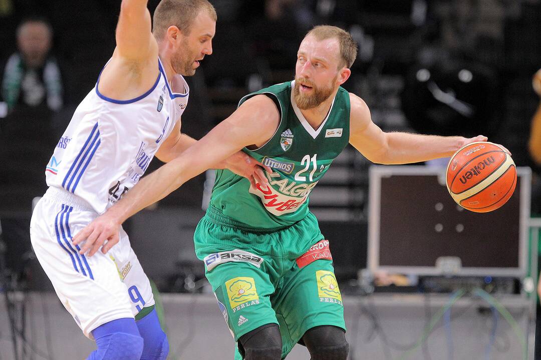 LKL: „Žalgiris“ – „Vytautas“ 84:59