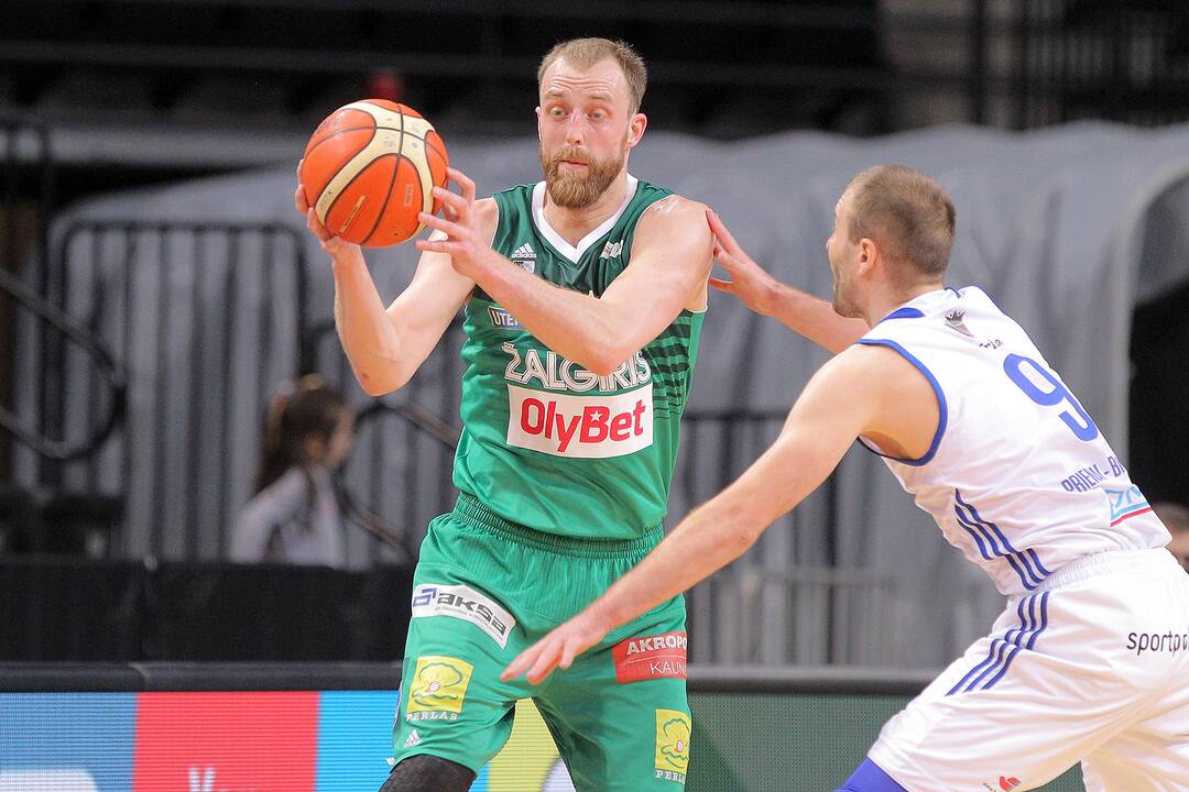 LKL: „Žalgiris“ – „Vytautas“ 84:59