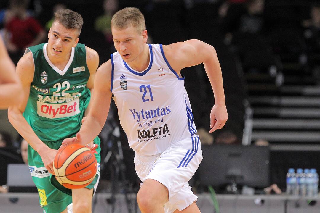 LKL: „Žalgiris“ – „Vytautas“ 84:59