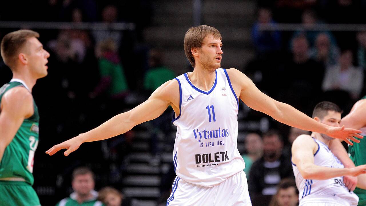 LKL: „Žalgiris“ – „Vytautas“ 84:59