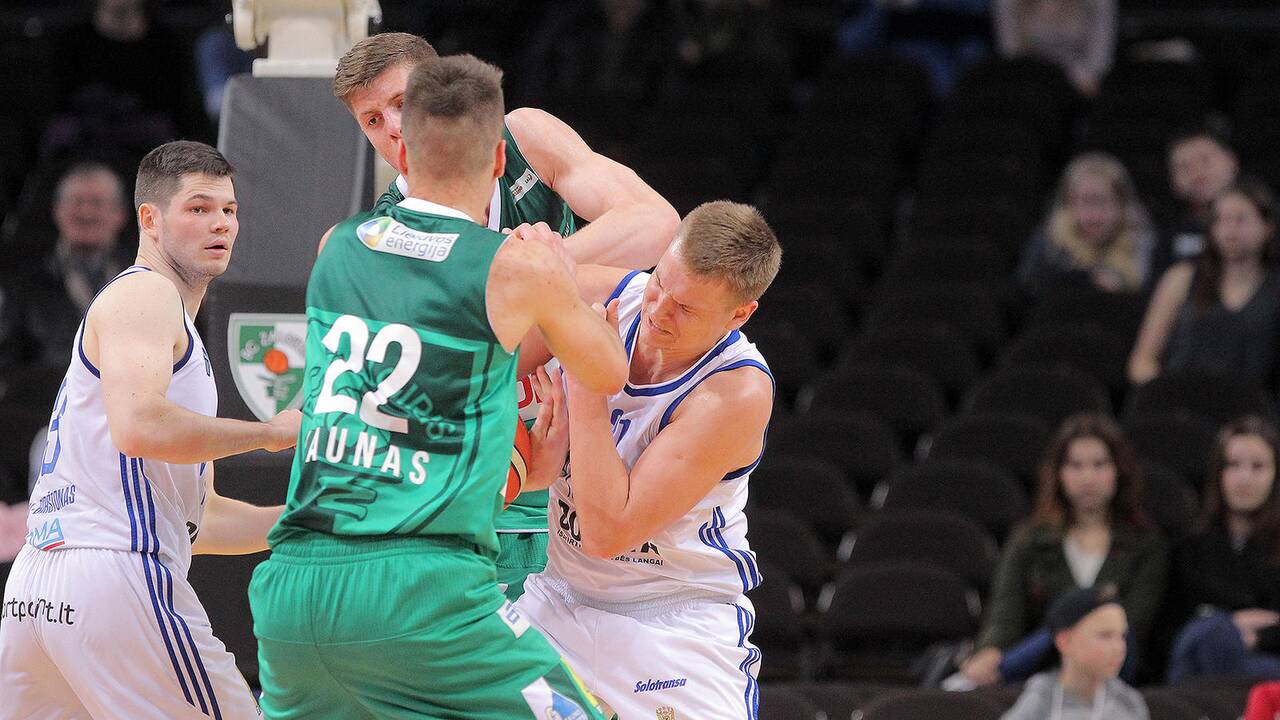 LKL: „Žalgiris“ – „Vytautas“ 84:59