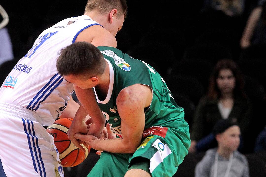 LKL: „Žalgiris“ – „Vytautas“ 84:59