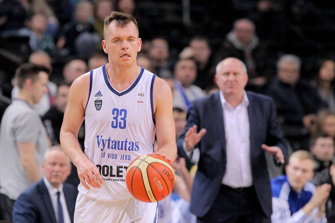 LKL: „Žalgiris“ – „Vytautas“ 84:59
