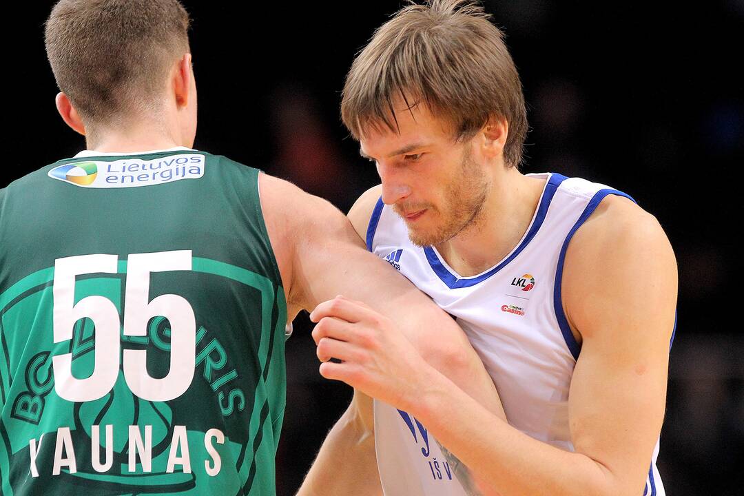 LKL: „Žalgiris“ – „Vytautas“ 84:59