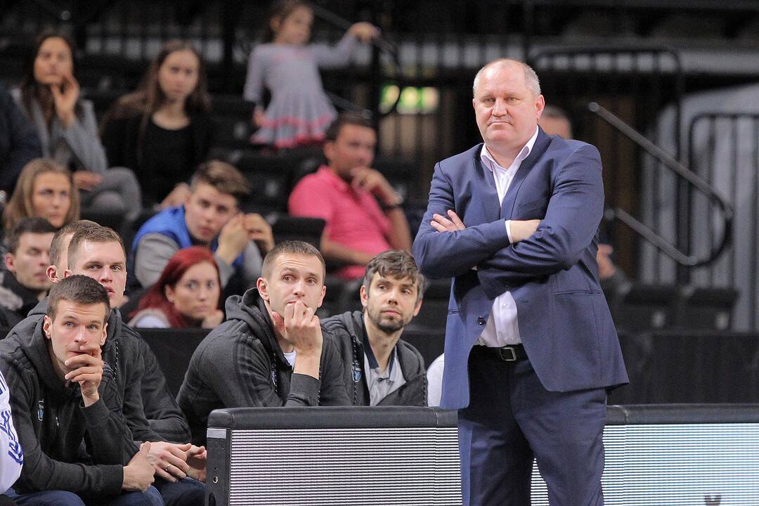 LKL: „Žalgiris“ – „Vytautas“ 84:59