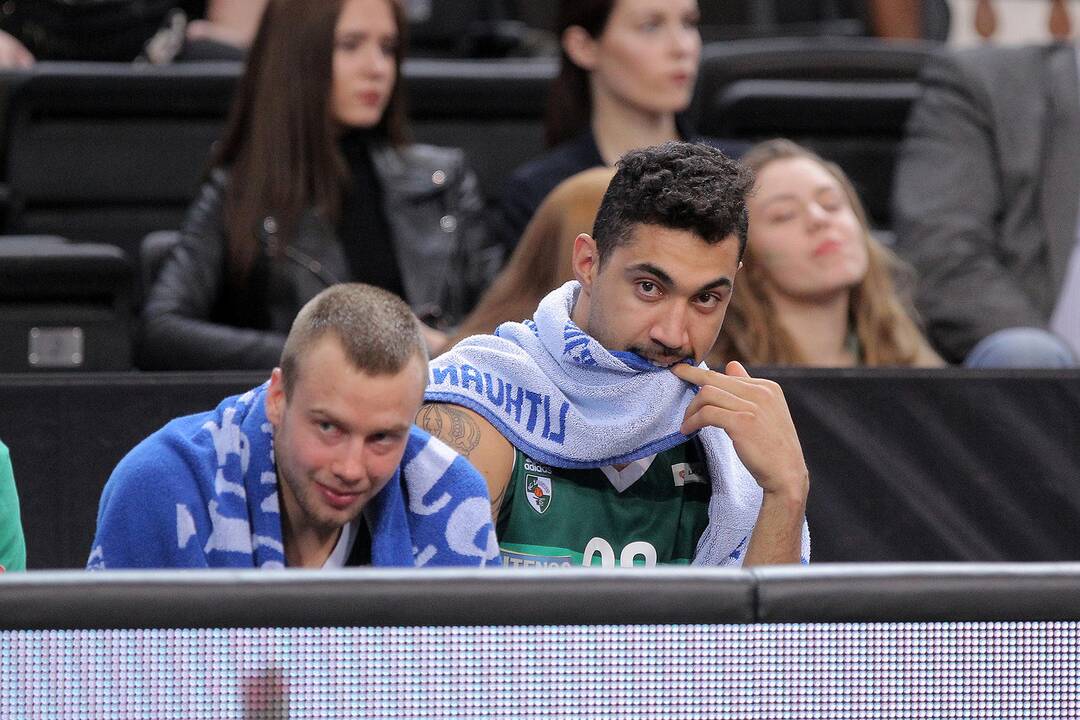LKL: „Žalgiris“ – „Vytautas“ 84:59