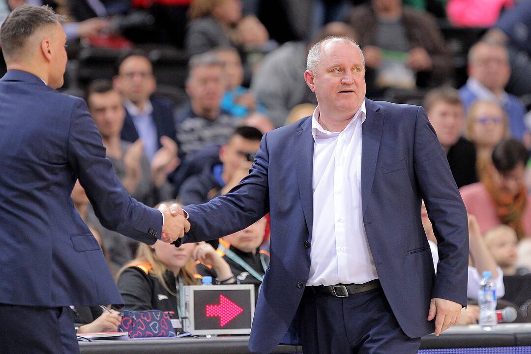 LKL: „Žalgiris“ – „Vytautas“ 84:59