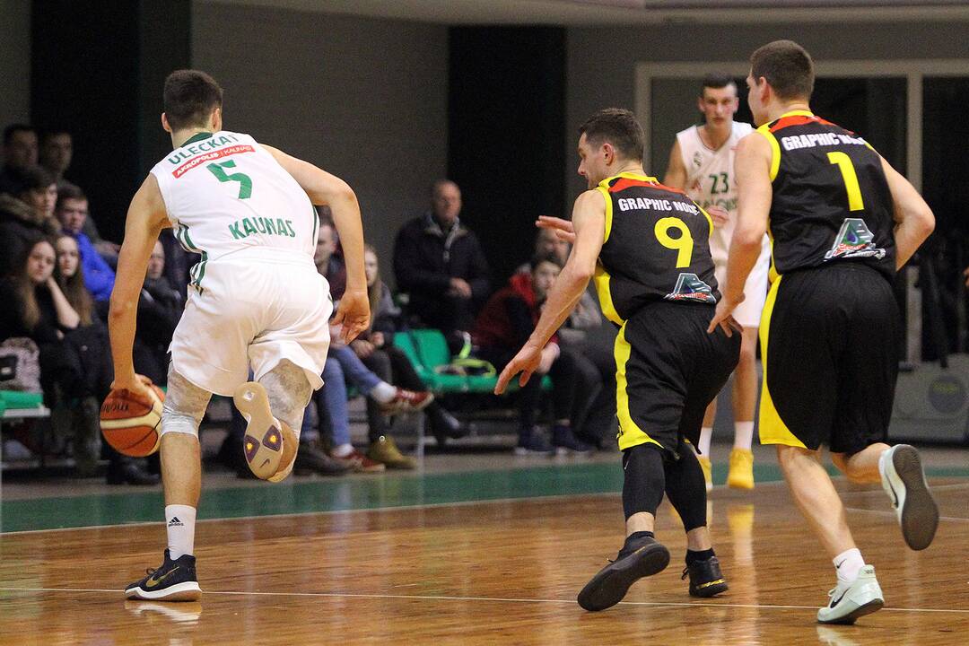 NKL: „Žalgiris-2“ – „Tauragė“ 83:78