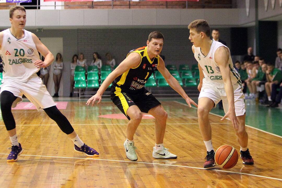 NKL: „Žalgiris-2“ – „Tauragė“ 83:78