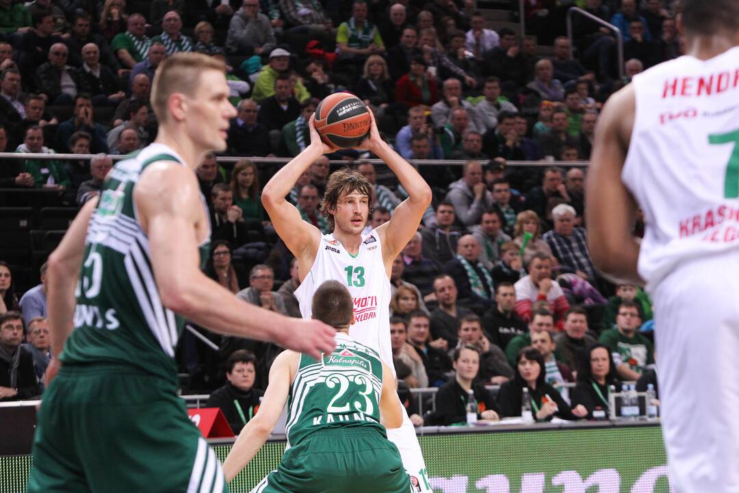 Kauno „Žalgiris“ – Krasnodaro „Lokomotiv-Kuban“