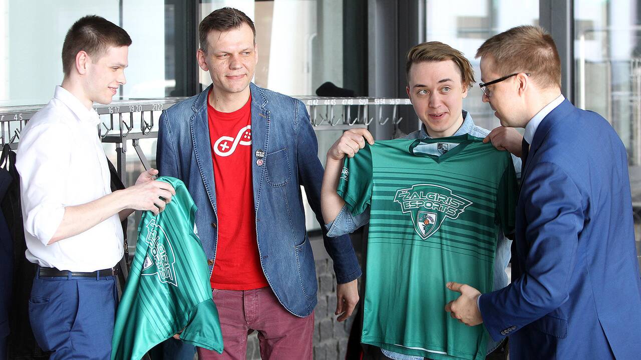 „Žalgiris“ pristatė esporto padalinį