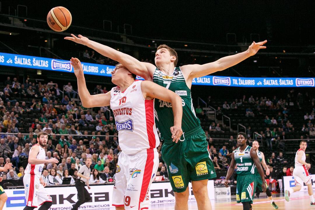 Lkl rungtynės „Žalgiris“ - „Juventus“ 2015 05 19