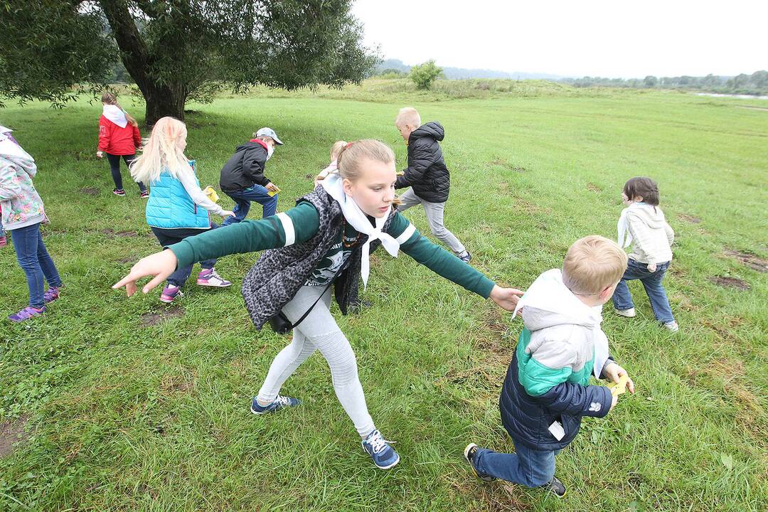 Kauno rajono šeimų išvyka į Zapyškį