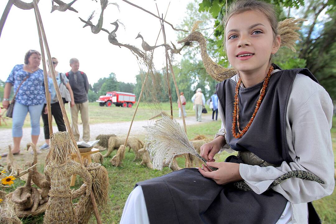 Žolinės šventimas Rumšiškėse