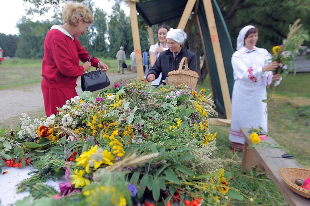 Žolinės šventimas Rumšiškėse