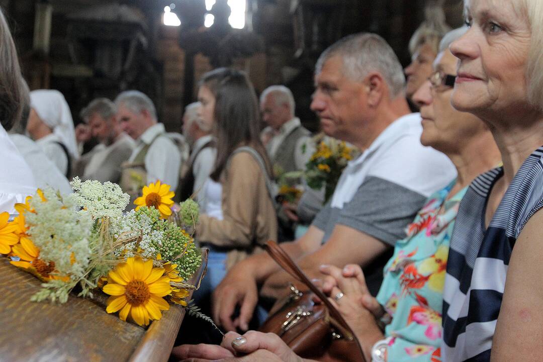 Žolinės šventimas Rumšiškėse