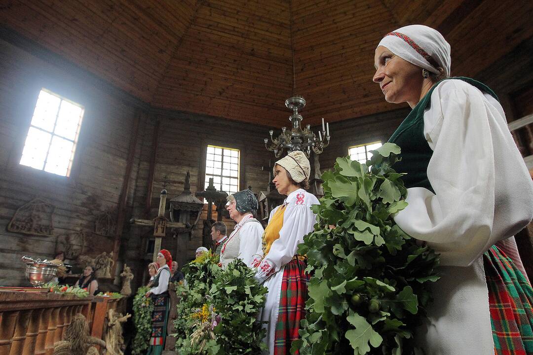 Žolinės šventimas Rumšiškėse