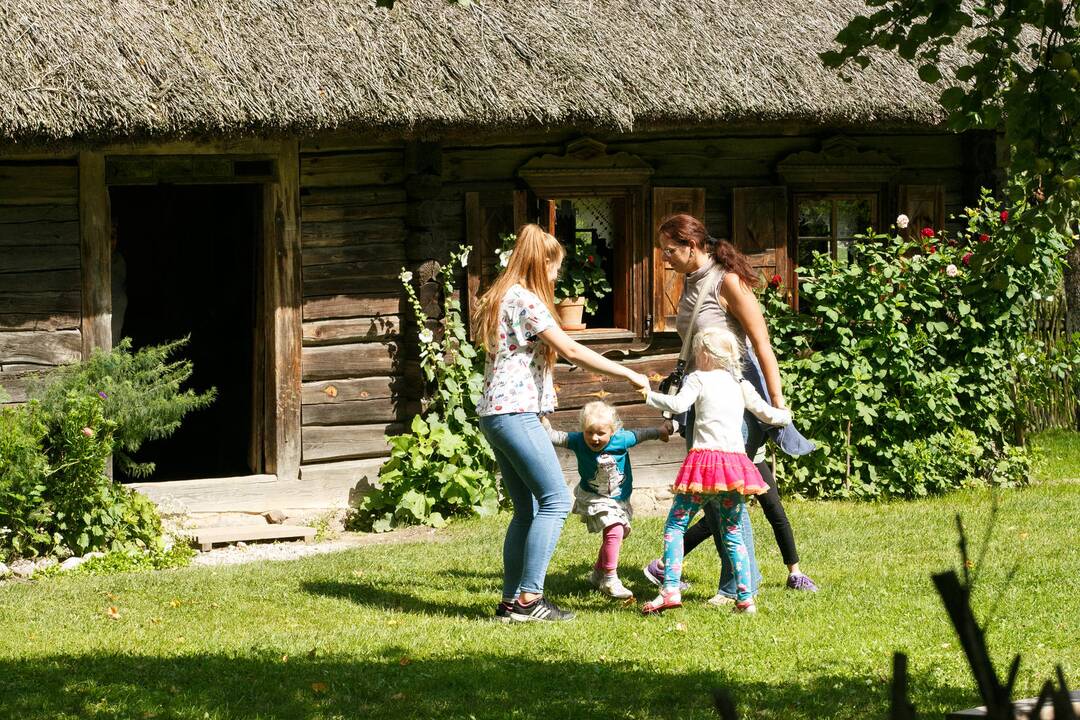 Žolinės šventė Rumšiškėse