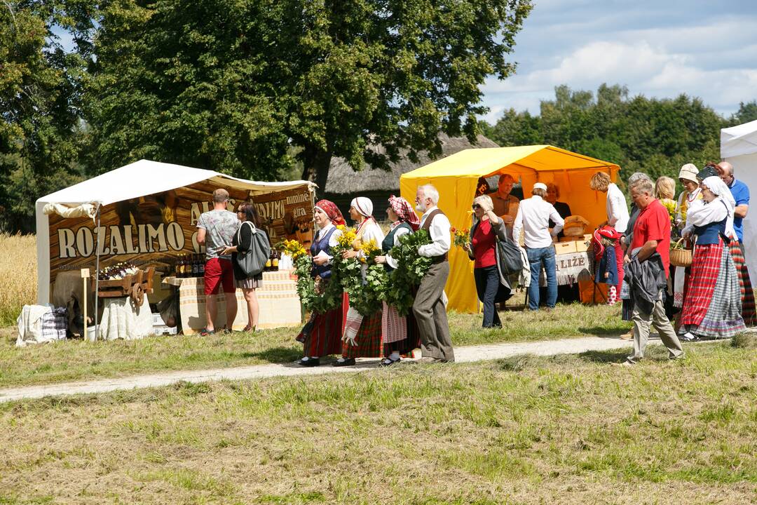 Žolinės šventė Rumšiškėse