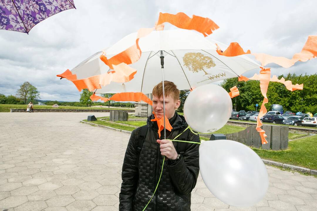 Augalų žavadienio eisena