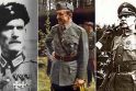Michailas Skorodumovas (kairėje), K.G.E.Manerheimas ir Dono kazokų atamanas P.Krasnovas kariavo priešingoje Raudonajai armijai pusėje, bet jų uniformas puošė šv. Jurgio ordinai.