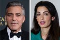 George Clooney ir Amal Alamuddin